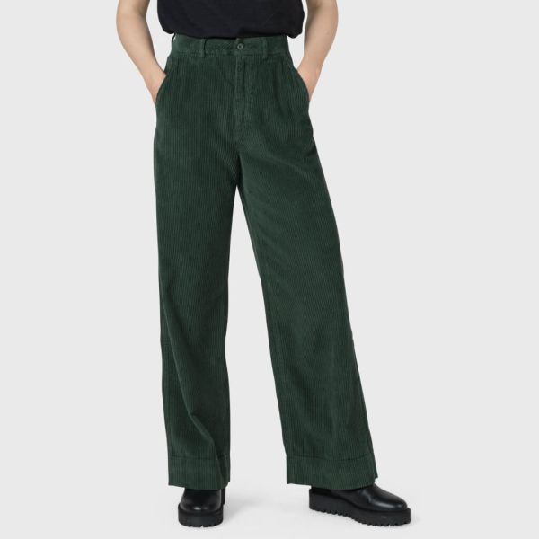 Klitmöller wide highwaist trousers coarse cord Lydia