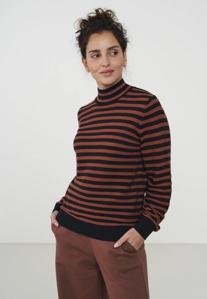 Recolution Strickpullover Gerbera Stripes