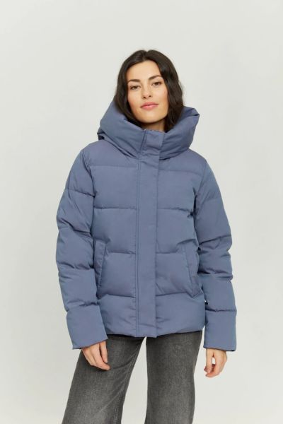 Mazine Warme Winterjacke Valentina Daunenlook Vegane Damenjacke