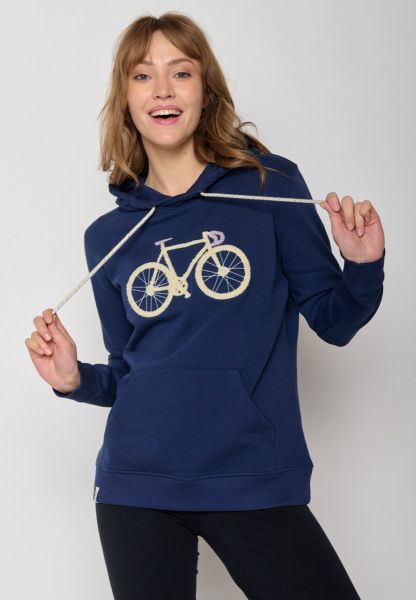 Greenbomb hooded sweater Bike-Fluffy Chipper