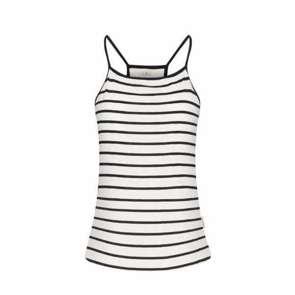 Bleed striped racerback summer top