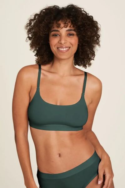 Tranquillo Tencel Bralette BH Büstenhalter nachhaltig Grün