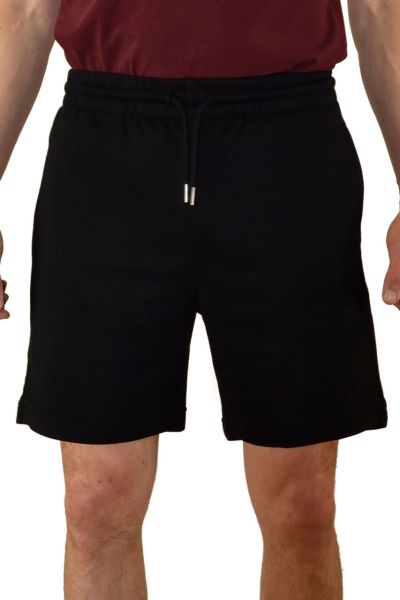 Oikos BasicJogg Shorts Sportlich bequeme Bio-Mode Schwarz