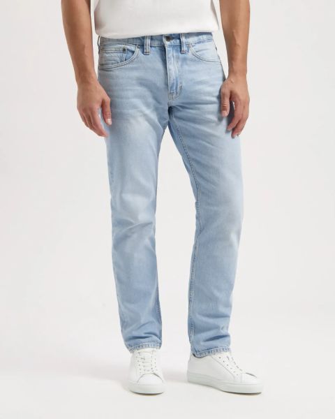 Kuyichi Regular Herren Jeans Scott Light-Blue Nachhaltig