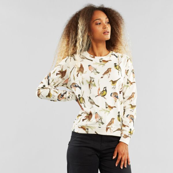 Dedicated women's sweatshirt Ystad Autumn-Birds