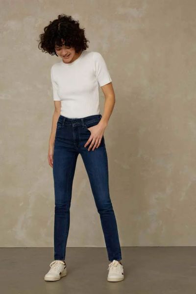 Kings Indigo Damen slimfit Jeans Juno Midwaist