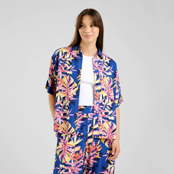 Dedicated Bluse Alswik Tropical