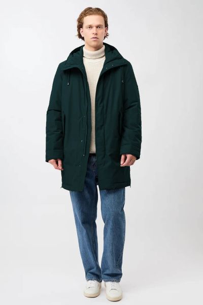 LangerChen Parka d'hiver pour hommes Darkin