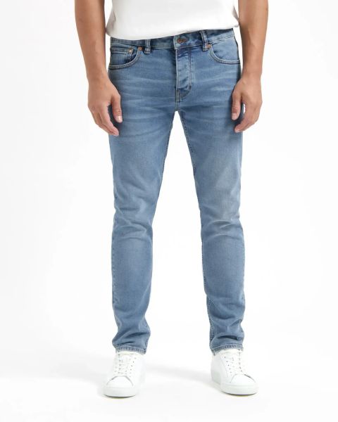 Kuyichi Jamie Slimfit Jeans Morning-Blue Nachhaltig Herren