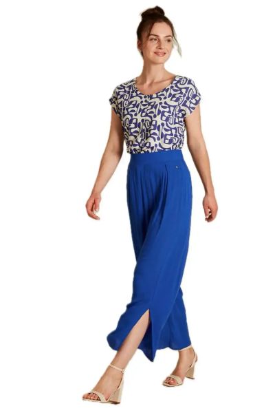 Tranquillo Culotte Royal-Blau EcoVero