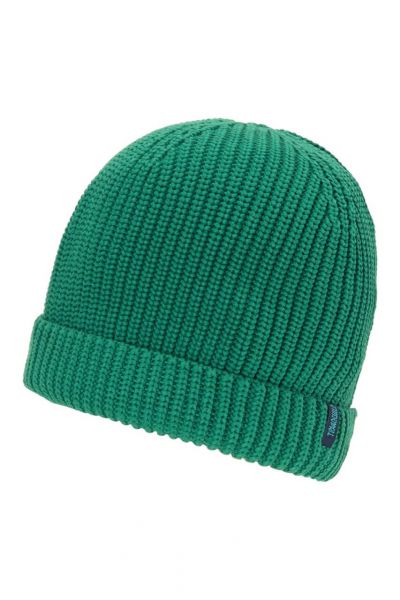 Tranquillo knitted hat cotton Green