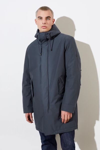 LangerChen Parka d'hiver pour hommes Darkin