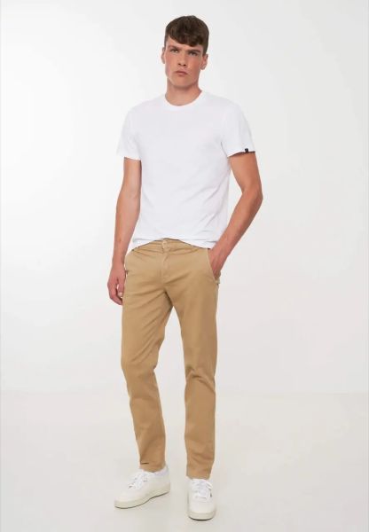 Recolution Pantalon chino slim fit élastique Catnip