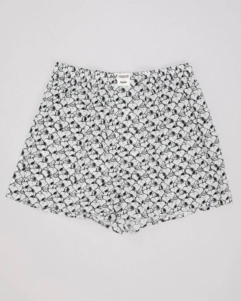 Brava Snoopy All-over Boxershorts Bio-Baumwolle fair