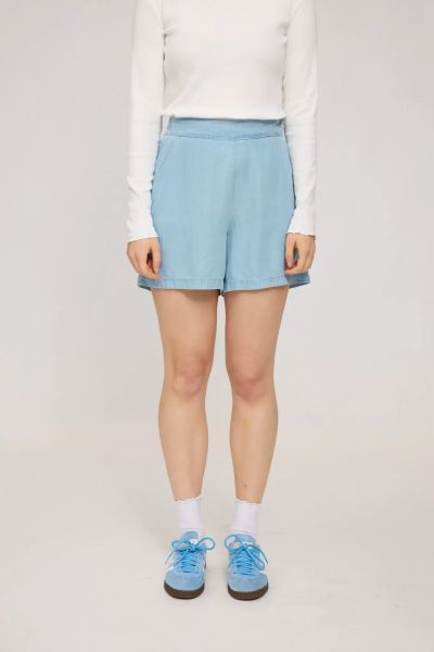 Mazine Tencel Shorts Hellblau Nachhaltig, bequem stylish