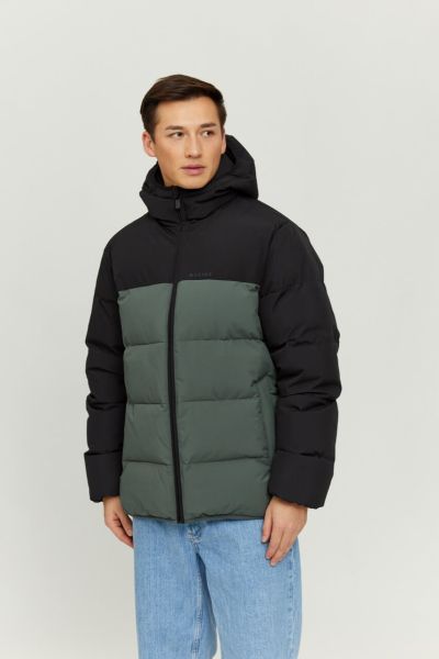 Mazine zweifarbige Herren Puffer Jacke Kyle Nachhaltig