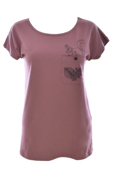 Zerum Eichhörnchen Damen T-Shirt Lea 0001