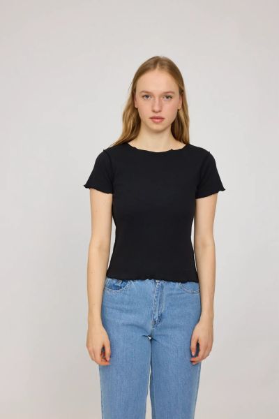 Mazine Ribbed T-Shirt