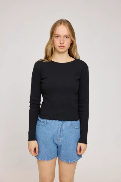 Mazine Ribbed Longsleeve