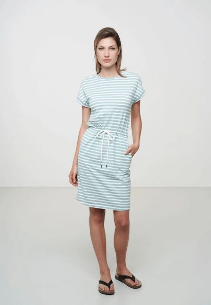 Recolution Jersey Kleid Vanilla Stripes