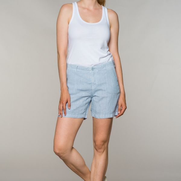 Feuervogl Leinen-Shorts Stina