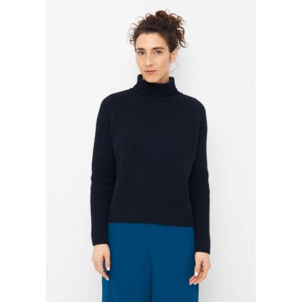 Givn warm knit sweater Turtleneck recycled wool