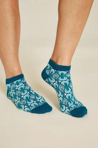 Chaussettes baskets tranquilles Lagoon