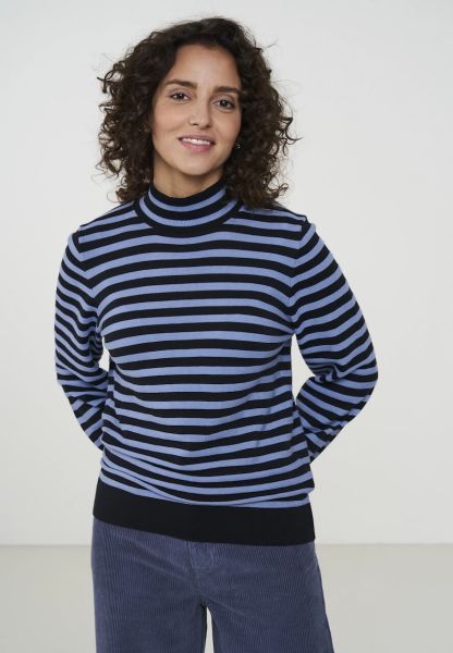 Recolution Strickpullover Gerbera Stripes