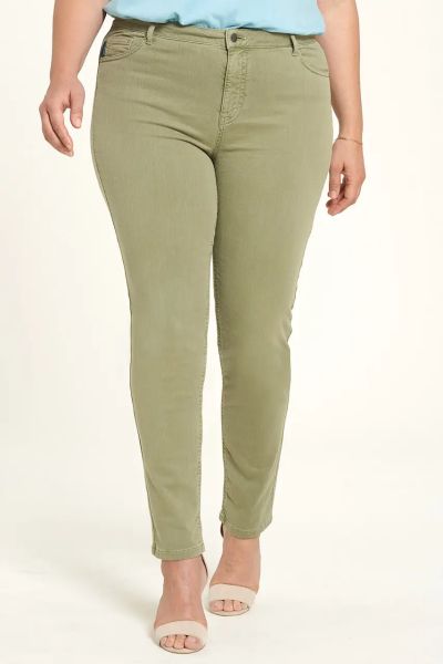 Tranquillo Skinny Jeans Mahila Mid-Waist