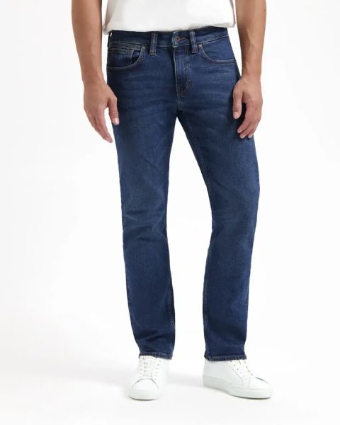 Kuyichi Nick Straight Jeans Nachhaltige Stretch-Denim, Herren