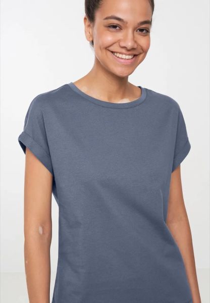 Recolution T-Shirt Cayenne Uni Taubenblau