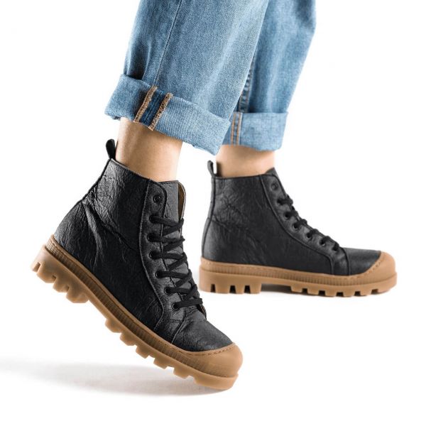 NAE Vegane Unisex Stiefelette Noah