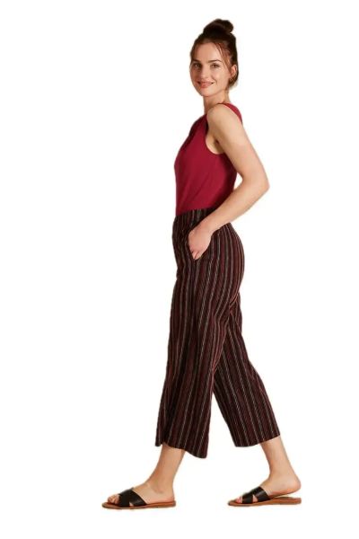 Tranquillo Culotte Sommerhose Leinenoptik