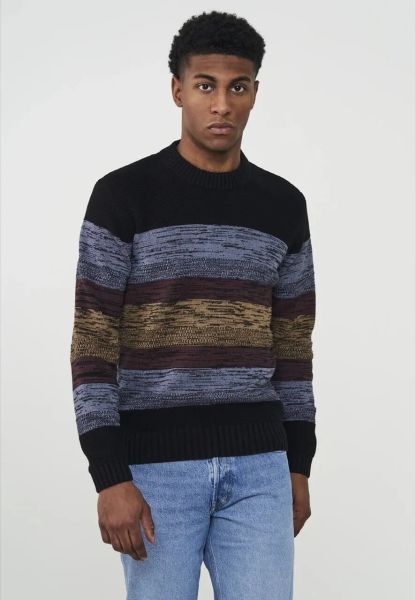 Recolution gestreifter Pullover Quickthorn Stripes