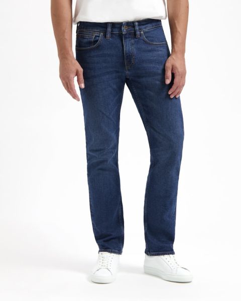 Kuyichi Nick Straight Jeans Nachhaltige Stretch-Denim, Herren